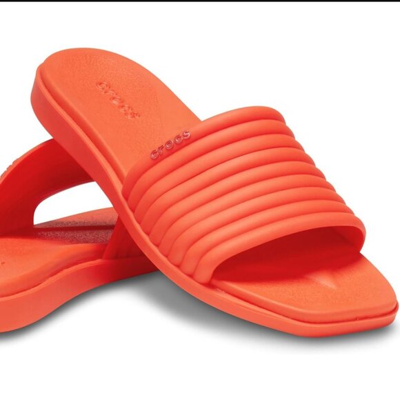 NWT Crocs Miami Slide Size 6 - Picture 1 of 12